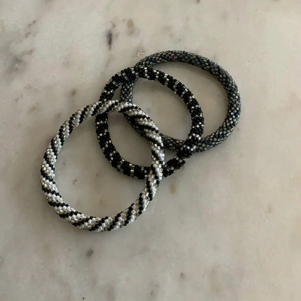 3 Beaded Bracelets - Picture 3 of 7